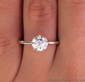 Кольцо с Бриллиантом 1 сt  #1198725