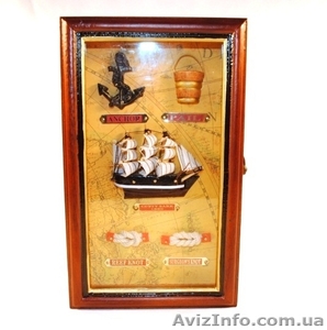 Стильные ключницы настенные,  ключницы - картины. Ассортимент. Приятные цены. #1201553