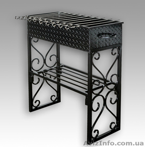 Мангал кованый для дачи купить. Кованые изделия. купить мангал  #1210890
