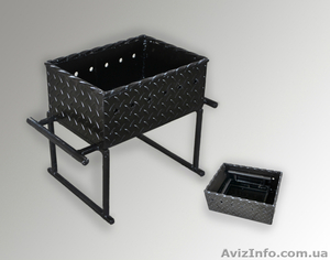 Разборной мангал для дома и дачи #1210891