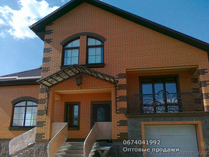 Кирпич облицовочный,  лицевой  Белоцерковский  керамический и клинкерны #1204589