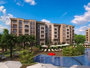 Шикарная квартира с видом на ландшафтный парк,  Болгария,  Каскадас 13 #1207378