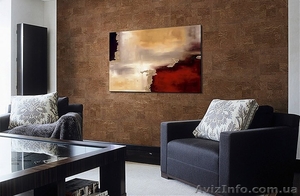 Пробковые покрытия для стен и пола #1204112