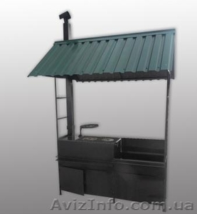 Мангал расширенной емкости #1210900