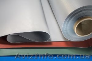 Кровельная ПВХ мембрана, базальтовый утеплитель, крепеж Wkret-Met  #1205958