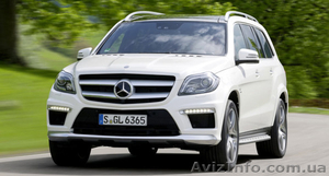 Комплект обвеса AMG GL63 на Mercedes GL-Class Х166 #1206419