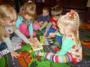 МИНИ-САД от 2 до 6 лет (I смена 9:00-13:30,  II смена 14:00-19:30) #1210343