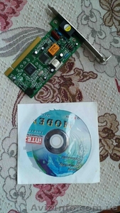 Продам внутренний софт,  модем intex-Agere Modem 56 #374293