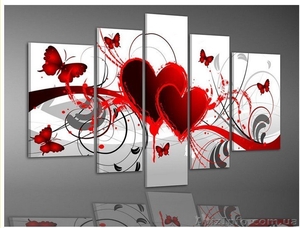 Модульные картины,  большой выбор! #1207377