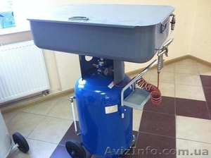 Мойка для деталей двигателя – Италия. #1207664