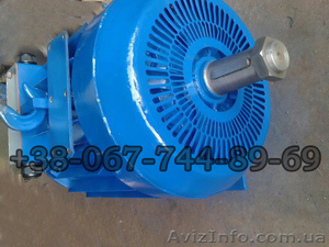 электродвигатель мтн 711-10,  100квт #1205977