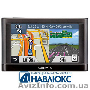 Автонавигатор Garmin nuvi 42 с картой НавЛюкс #1209345