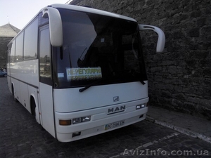 Пасажирські перевезення, оренда автобуса, трансфери, екскурсійні поїздки #1204596