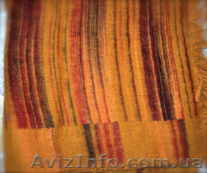 шарф женский и мужской,  вязаный #1199590