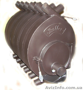 Печь Булерьян на 1000м3 за 7300грн. и дымоход для печи #1199866