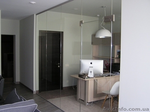 Межкомнатные стеклянные перегородки под заказ #1203361