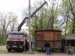 Грузоперевозки автомобилем с краном-манипулятором #1208182
