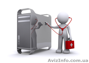 Чистка и ремонт компьютеров и ноутбуков на дому в Донецке и Макеевке. #1209414