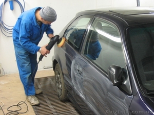 Покраска,  полировка,  рихтовка,  сварка легковых авто и микроавтобусов К #1201688