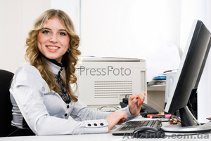 Лазерная печать чб формат А4, А3 бумага или самоклейка(ORACAL), редактир #1199589