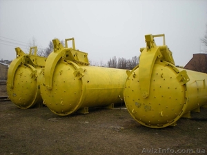 Продам промышленный автоклав АТ 1.2-2х19 и АП 1.2-2х19 для газобетона     #1211627