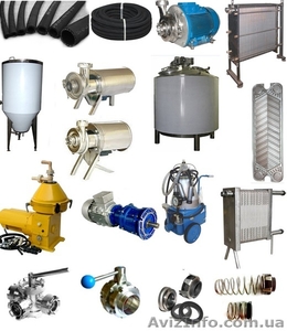 Производим оборудование для молочной и пищевой промышленности #1209016