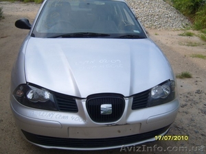 Seat Ibiza запчастини розборка автозапчастини шрот Ibiza #1199430