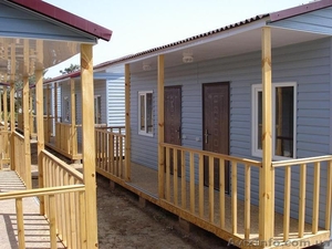 Каркасно-щитовые коттеджи #1204229