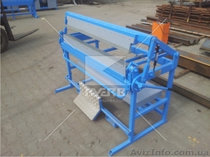 Сегментный листогиб Mazanek ZGRs 1500 L #1205092