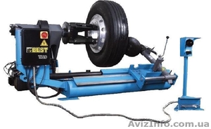 Шиномонтажный стенд для грузовых колес. #1207654