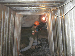 Штольневая проходка. Строительство канализации,  водопровода #1207709