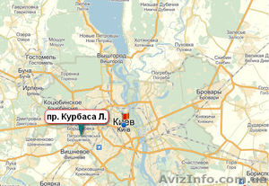 окрема кімната подобово #1208752