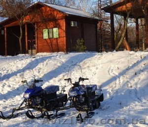 Зимние развлечения и отдых на базе Орельский Двор. #1202564