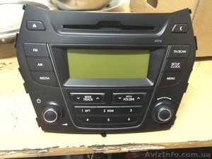 ПРОДАМ ШТАТНУ АВТОМАГНІТОЛУ SANTA FE 3 #1209605