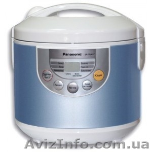 Panasonic SR-TMH10 мультиварка пароварка Панасоник #1030013