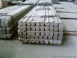 Столбики железобетонные для ограждений и виноградников #1198933