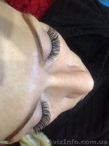 Норковое наращивание ресниц #371221