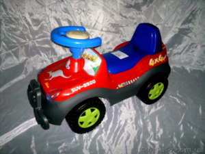 Каталка-толокар детская машина #1204508