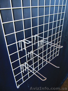 торговое оборудование крючки сетки #1204006