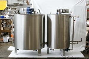 Ванна длительной пастеризации ВДП-600,  ОЗУ-600,  Г6-ОПА-600,  ВНС-600 для воды #1208851