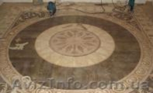 Шліфування Циклювання і паркету,  дошки. Ремонт старого паркета #1198709