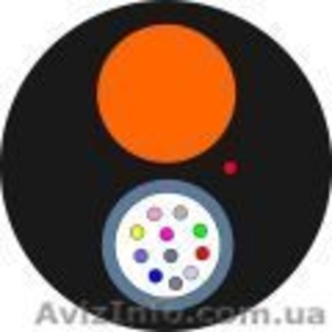 Воздушный самонесущий волоконно-оптический кабель в Харькове.  #1209534