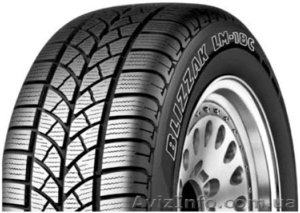 Шины зимние Б/У 215/65/16C Bridgestone Blizak LM-18C #1211273