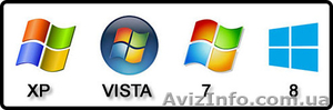 Установка,  переустановка Windows XP,  7,  8 #1211097