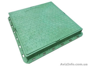 производство канализационных полимерных люков #1211415