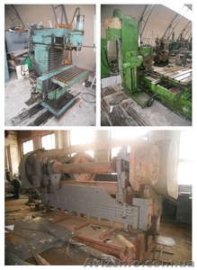 Станок б/у токарно-винторезный,  горизонтально-расточной,  сверлильный #1214260