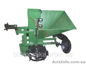 Картофелесажалка КСЦ-1 Харьковская Мелитопольская цепная для мотоблока #1216740