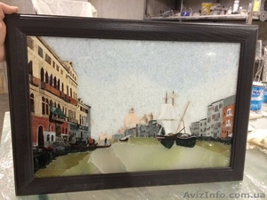 Картины из мрамора и оникса #1226484