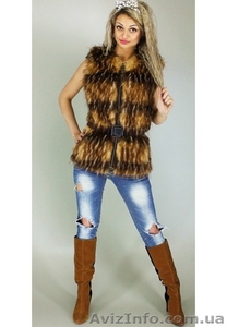 Жилет Джулия пряжка цвет Птица № 6 #1222476