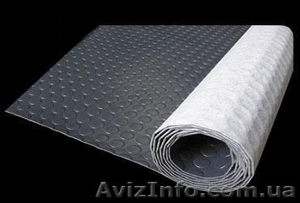 Напольное резиновое автопокрытие,  автолин #1222633